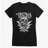 Deals ❤️ Twiztid Skull 👧 Girls T-Shirt 😀 -Cheap Music Tees Store 14488443 hi