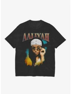 Best reviews of 🤩 Aaliyah Side-Eye 👧 Girls T-Shirt 👏