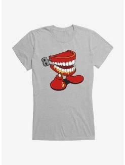 Brand new 🎉 Oxymorrons Dentures 👧 Girls T-Shirt 🤩 -Cheap Music Tees Store 14636871 hi