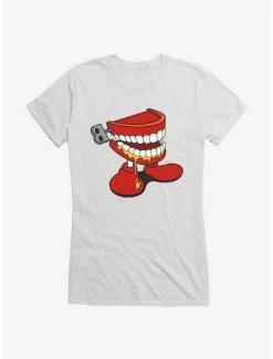 Brand new 🎉 Oxymorrons Dentures 👧 Girls T-Shirt 🤩 -Cheap Music Tees Store 14636910 hi