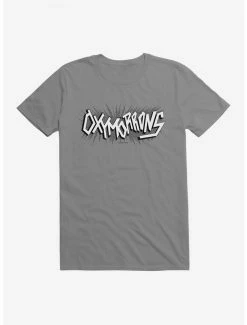 Discount ๐ Oxymorrons Logo T-Shirt ๐ 10 Discount ๐ Oxymorrons Logo T-Shirt ๐ -Cheap Music Tees Store 14636958 hi