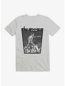 Cheap 💯 Iggy Pop Crowd Surf T-Shirt ⭐ -Cheap Music Tees Store 14714108 hi