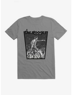 Cheap 💯 Iggy Pop Crowd Surf T-Shirt ⭐ -Cheap Music Tees Store 14714117 hi