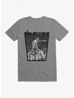 Hot Sale 👍 Iggy Pop Live At Concert T-Shirt 👍 -Cheap Music Tees Store 14714307 hi