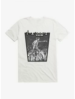Hot Sale 👍 Iggy Pop Live At Concert T-Shirt 👍 -Cheap Music Tees Store 14714316 hi