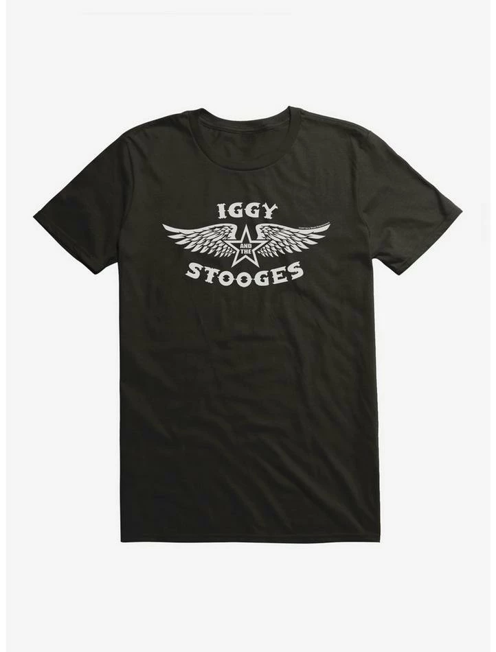 Best Pirce 👍 Iggy Pop Logo T-Shirt ⌛ 4 Best Pirce 👍 Iggy Pop Logo T-Shirt ⌛ - Image 2