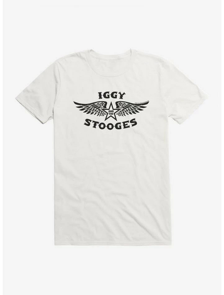 Best Pirce 👍 Iggy Pop Logo T-Shirt ⌛ 8 Best Pirce 👍 Iggy Pop Logo T-Shirt ⌛ - Image 6