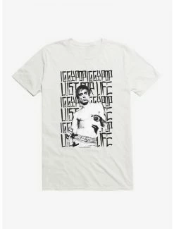 Promo 🎁 Iggy Pop Lust Font T-Shirt 🔥 -Cheap Music Tees Store 14714374 hi