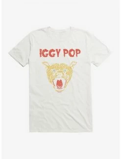 Best Sale 🤩 Iggy Pop Name And Cheetah T-Shirt ⭐