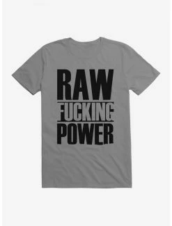 Brand new 🛒 Iggy Pop Raw Font T-Shirt 🎁 -Cheap Music Tees Store 14714542 hi