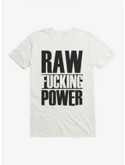 Brand new 🛒 Iggy Pop Raw Font T-Shirt 🎁 -Cheap Music Tees Store 14714551 hi 1