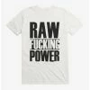 Brand new 🛒 Iggy Pop Raw Font T-Shirt 🎁 -Cheap Music Tees Store 14714551 hi