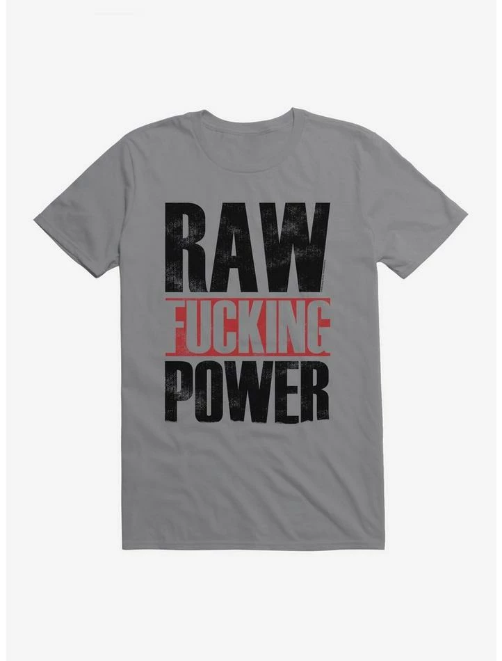 Cheapest ๐ Iggy Pop Raw Power Colored T-Shirt โค๏ธ 7 Cheapest ๐ Iggy Pop Raw Power Colored T-Shirt โค๏ธ - Image 5