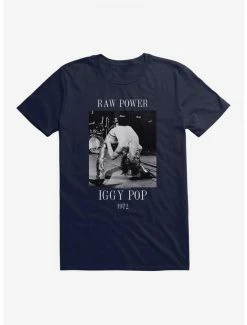 Best Sale 😍 Iggy Pop Raw Power On Stage T-Shirt ❤️ -Cheap Music Tees Store 14714627 hi
