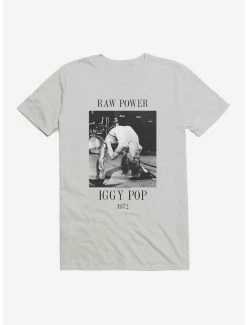 Best Sale 😍 Iggy Pop Raw Power On Stage T-Shirt ❤️ -Cheap Music Tees Store 14714636 hi