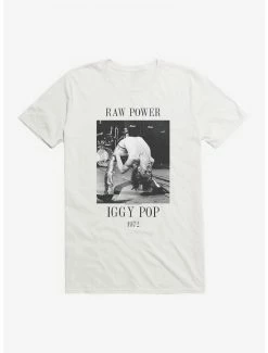 Best Sale 😍 Iggy Pop Raw Power On Stage T-Shirt ❤️