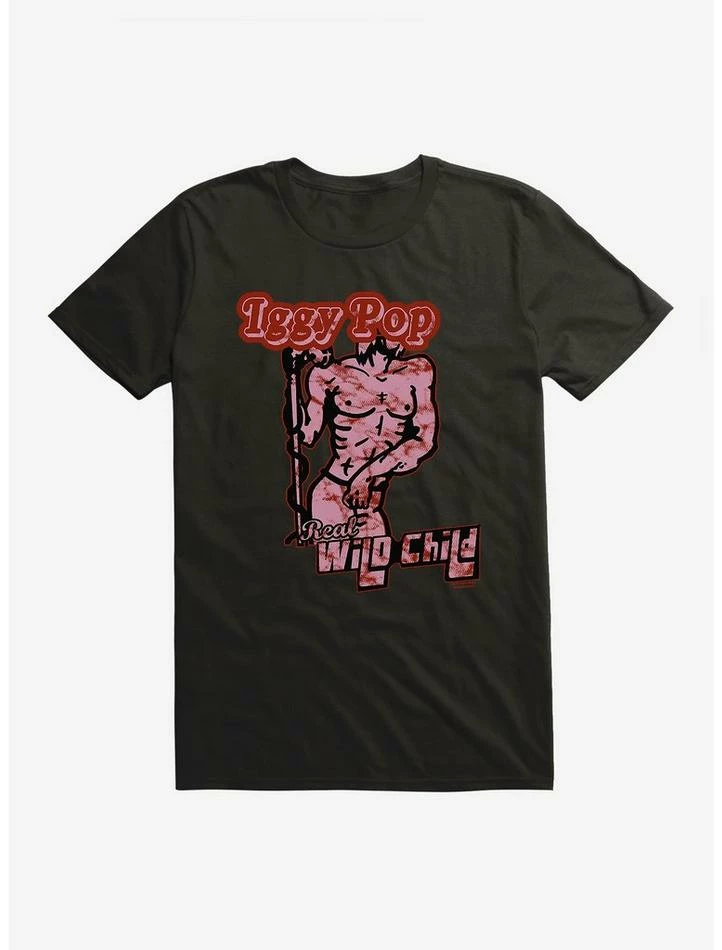 Best Sale โจ Iggy Pop Wild Child Colored T-Shirt ๐ 4 Best Sale โจ Iggy Pop Wild Child Colored T-Shirt ๐ - Image 2