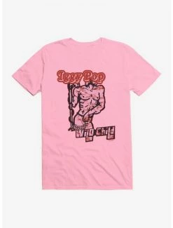 Best Sale ✨ Iggy Pop Wild Child Colored T-Shirt 🛒