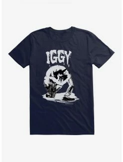 Best Pirce 😉 Iggy Pop Stencil Design T-Shirt 👍 -Cheap Music Tees Store 14714859 hi