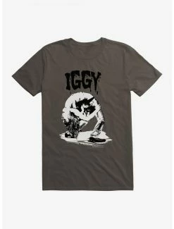 Best Pirce 😉 Iggy Pop Stencil Design T-Shirt 👍 -Cheap Music Tees Store 14714868 hi