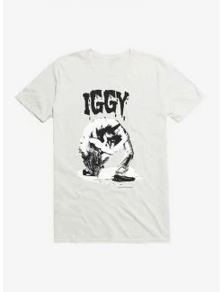 Best Pirce 😉 Iggy Pop Stencil Design T-Shirt 👍