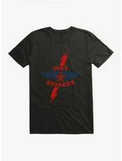 Buy ⭐ Iggy Pop The Stooges Logo T-Shirt 🔥 -Cheap Music Tees Store 14714940 hi