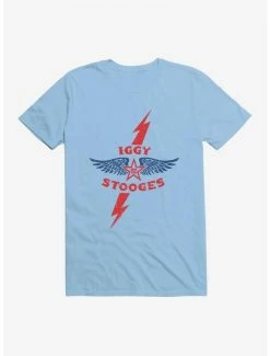 Buy ⭐ Iggy Pop The Stooges Logo T-Shirt 🔥 -Cheap Music Tees Store 14714949 hi