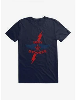 Buy ⭐ Iggy Pop The Stooges Logo T-Shirt 🔥 -Cheap Music Tees Store 14714958 hi 1