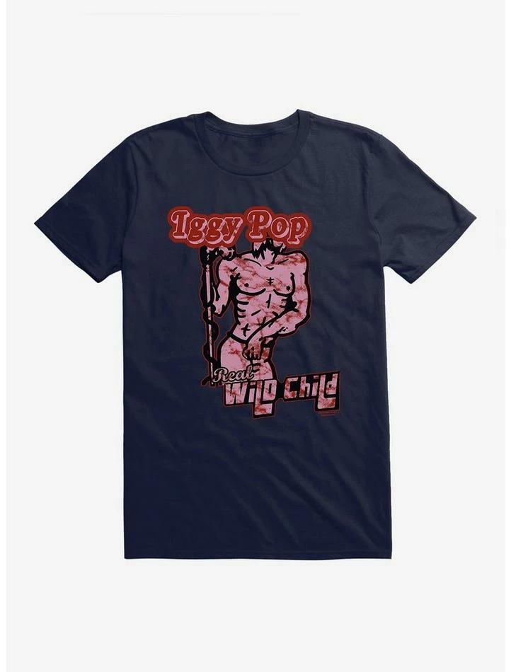 Best Sale โจ Iggy Pop Wild Child Colored T-Shirt ๐ 6 Best Sale โจ Iggy Pop Wild Child Colored T-Shirt ๐ - Image 4