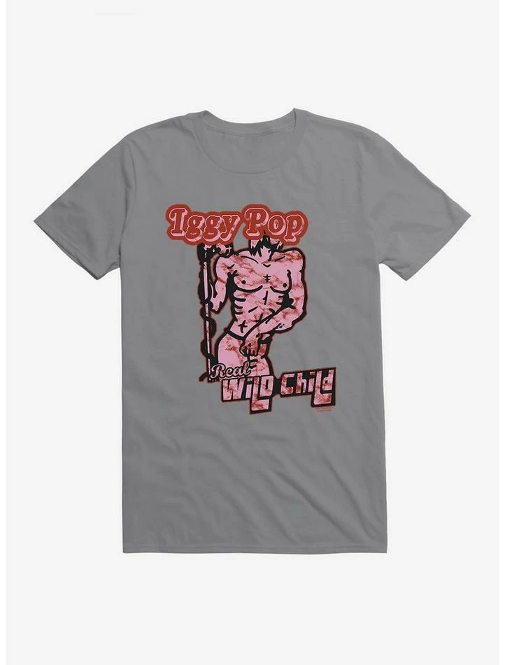 Best Sale โจ Iggy Pop Wild Child Colored T-Shirt ๐ 7 Best Sale โจ Iggy Pop Wild Child Colored T-Shirt ๐ - Image 5