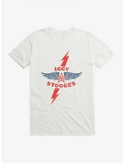 Buy ⭐ Iggy Pop The Stooges Logo T-Shirt 🔥 -Cheap Music Tees Store 14715076 hi
