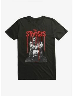 Budget 😉 Iggy Pop The Stooges Red Font T-Shirt 😉 -Cheap Music Tees Store 14715085 hi