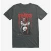 Budget 😉 Iggy Pop The Stooges Red Font T-Shirt 😉 -Cheap Music Tees Store 14715094 hi