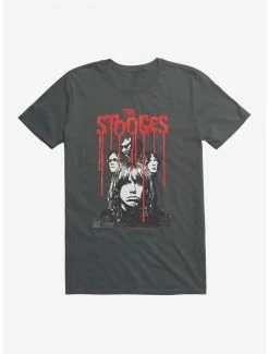 Budget ๐ Iggy Pop The Stooges Red Font T-Shirt ๐