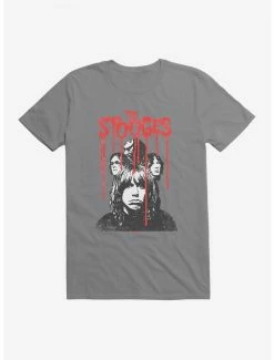 Budget 😉 Iggy Pop The Stooges Red Font T-Shirt 😉 -Cheap Music Tees Store 14715112 hi
