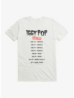 Discount ⭐ Iggy Pop Tour Dates T-Shirt 🔔 -Cheap Music Tees Store 14715166 hi 1