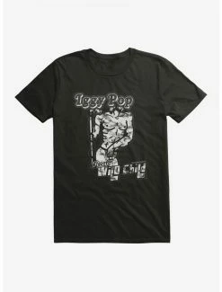 Buy ✨ Iggy Pop Wild Child T-Shirt 🔥 -Cheap Music Tees Store 14715175 hi