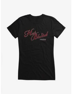 Best Pirce ⭐ Foreigner Hot Blooded 👧 Girls T-Shirt ⌛ -Cheap Music Tees Store 14715682 hi