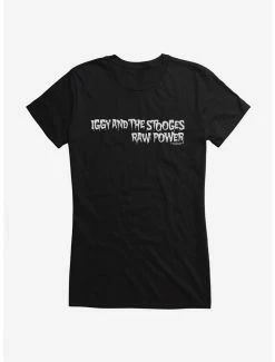 Cheap ❤️ Iggy Pop And The Stooges 👧 Girls T-Shirt 😀 -Cheap Music Tees Store 14715683 hi 1