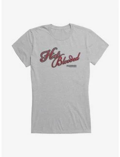 Best Pirce ⭐ Foreigner Hot Blooded 👧 Girls T-Shirt ⌛ -Cheap Music Tees Store 14715696 hi