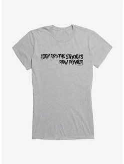 Cheap ❤️ Iggy Pop And The Stooges 👧 Girls T-Shirt 😀 -Cheap Music Tees Store 14715699 hi