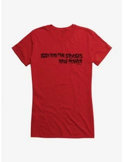 Cheap ❤️ Iggy Pop And The Stooges 👧 Girls T-Shirt 😀 -Cheap Music Tees Store 14715725 hi