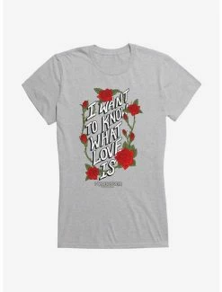 Deals 🥰 Foreigner What Love Is 👧 Girls T-Shirt 👏 -Cheap Music Tees Store 14715851 hi