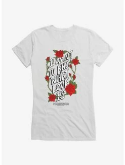 Deals 🥰 Foreigner What Love Is 👧 Girls T-Shirt 👏 -Cheap Music Tees Store 14715878 hi