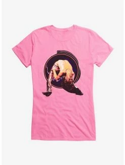 Best Pirce 👍 Iggy Pop Back Pose 👧 Girls T-Shirt 🔔 -Cheap Music Tees Store 14715906 hi