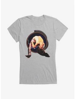 Best Pirce 👍 Iggy Pop Back Pose 👧 Girls T-Shirt 🔔 -Cheap Music Tees Store 14715925 hi