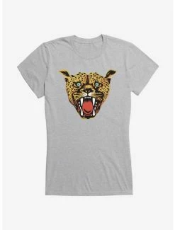 Top 10 😀 Iggy Pop Cheetah Face 👧 Girls T-Shirt 😉 -Cheap Music Tees Store 14715979 hi