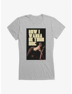 Coupon 🎉 Iggy Pop I wanna Be 👧 Girls T-Shirt 🎉 -Cheap Music Tees Store 14715990 hi
