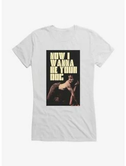 Coupon 🎉 Iggy Pop I wanna Be 👧 Girls T-Shirt 🎉 -Cheap Music Tees Store 14716018 hi