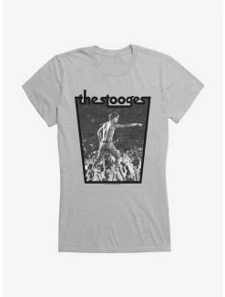 Top 10 ✔️ Iggy Pop Crowd Surf 👧 Girls T-Shirt 🛒 -Cheap Music Tees Store 14716051 hi 1